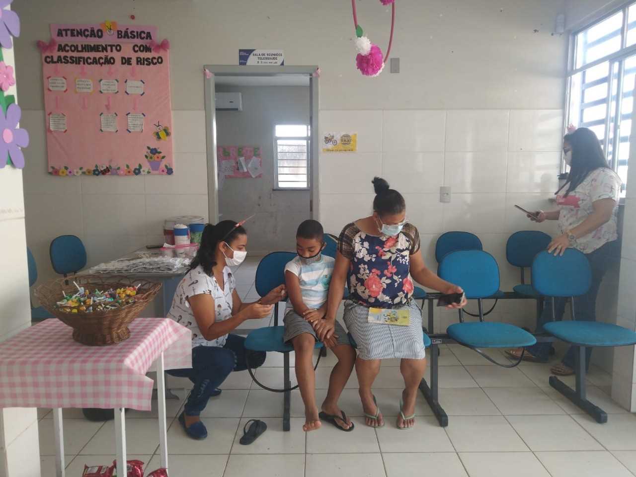 Camacã: Dia “D” de Multivacinação para crianças e adolescentes